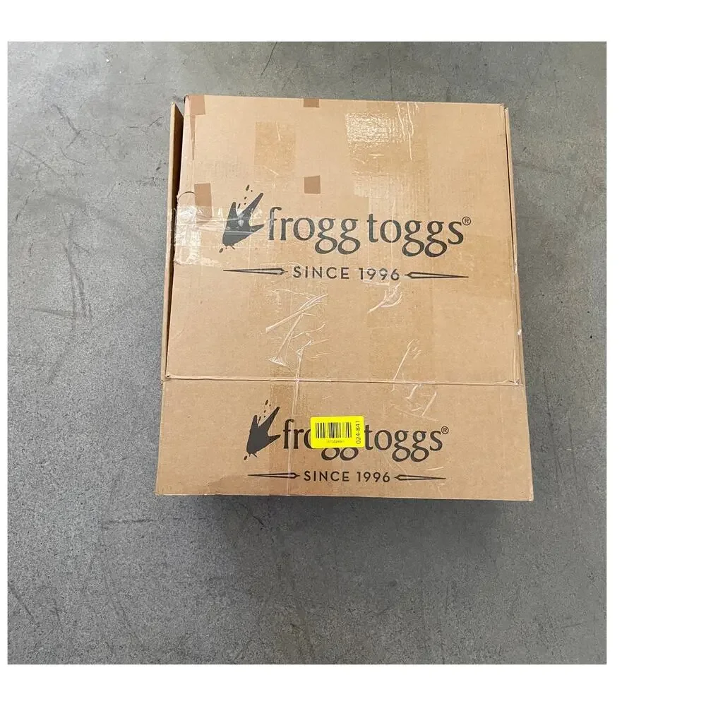Frogg Toggs Rana PVC Lug Chest Waders Men's Size 11 Brown Waterproof